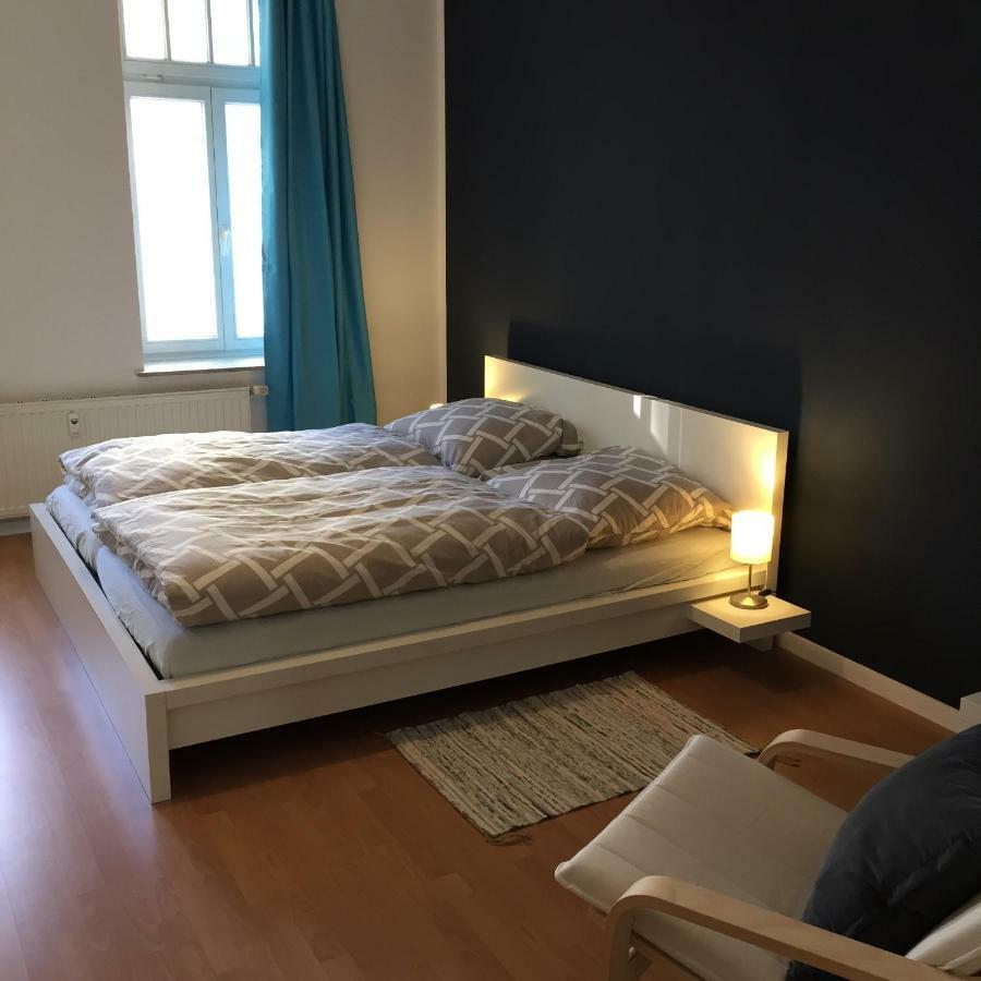 Zentralinleipzig - Htwk, Mdr, Karli, Suedvorstadt ภายนอก รูปภาพ