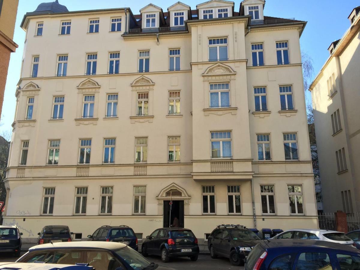 Zentralinleipzig - Htwk, Mdr, Karli, Suedvorstadt ภายนอก รูปภาพ